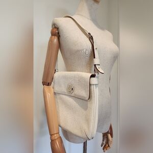 Bone- white shoulder bag Kate spade.